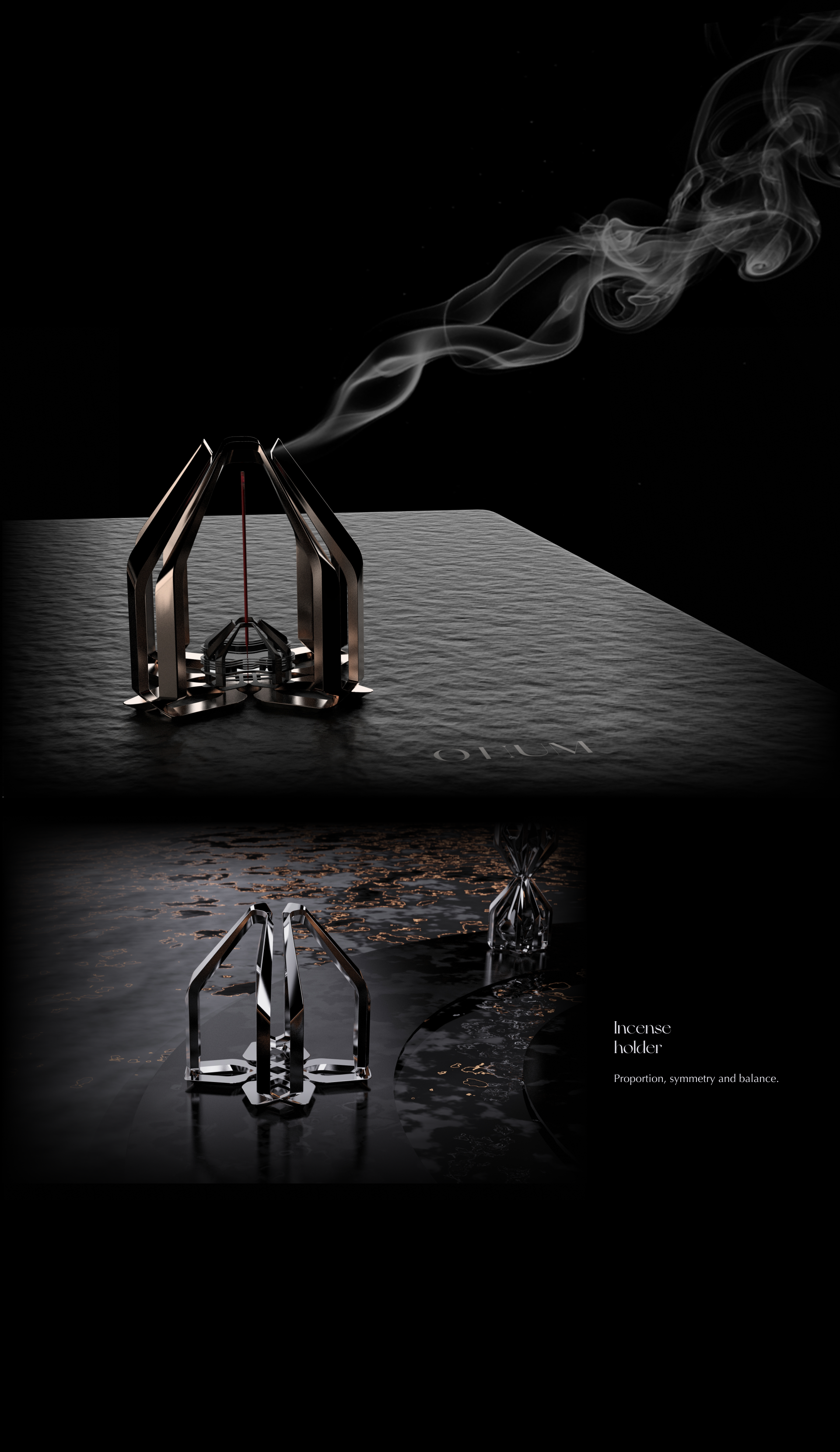 OTIUM-Bikom，Africa，Futurism，Interior decoration，