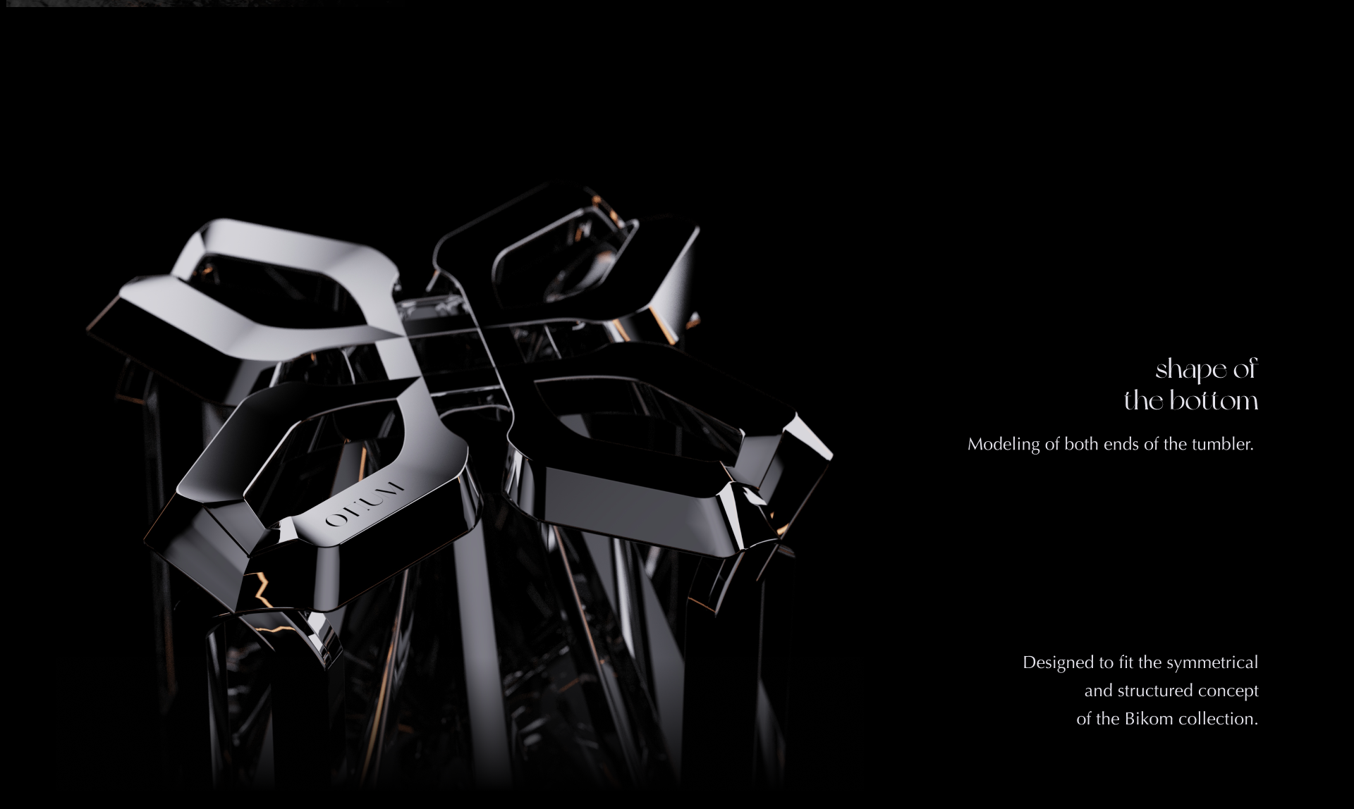 OTIUM-Bikom，Africa，Futurism，Interior decoration，