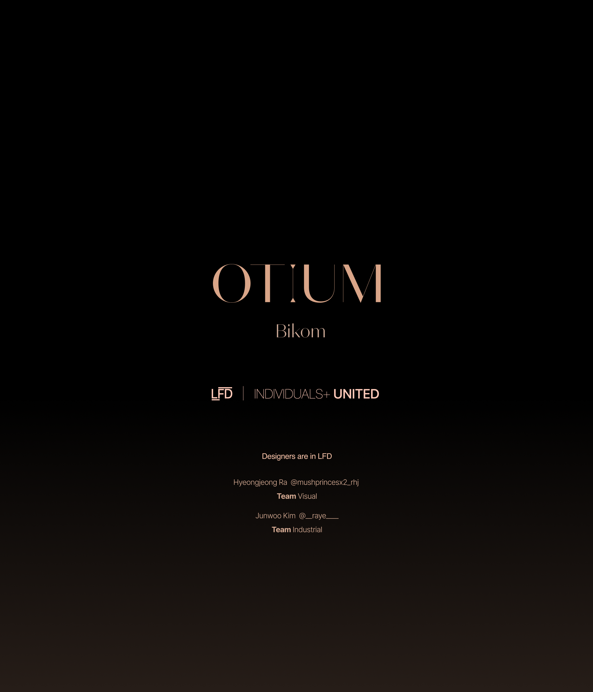 OTIUM-Bikom，Africa，Futurism，Interior decoration，