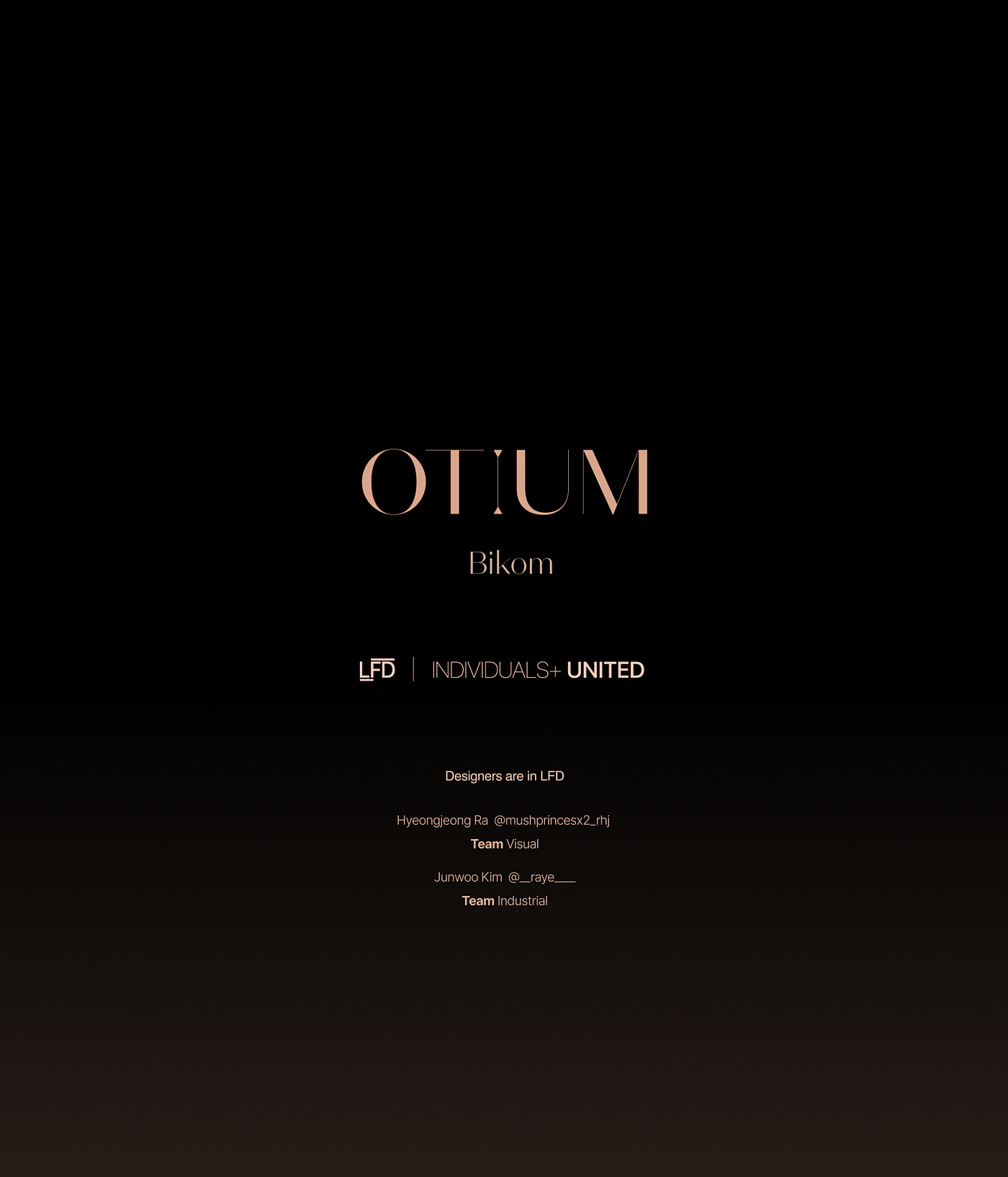 OTIUM-Bikom，非洲，未来主义，室内装饰，