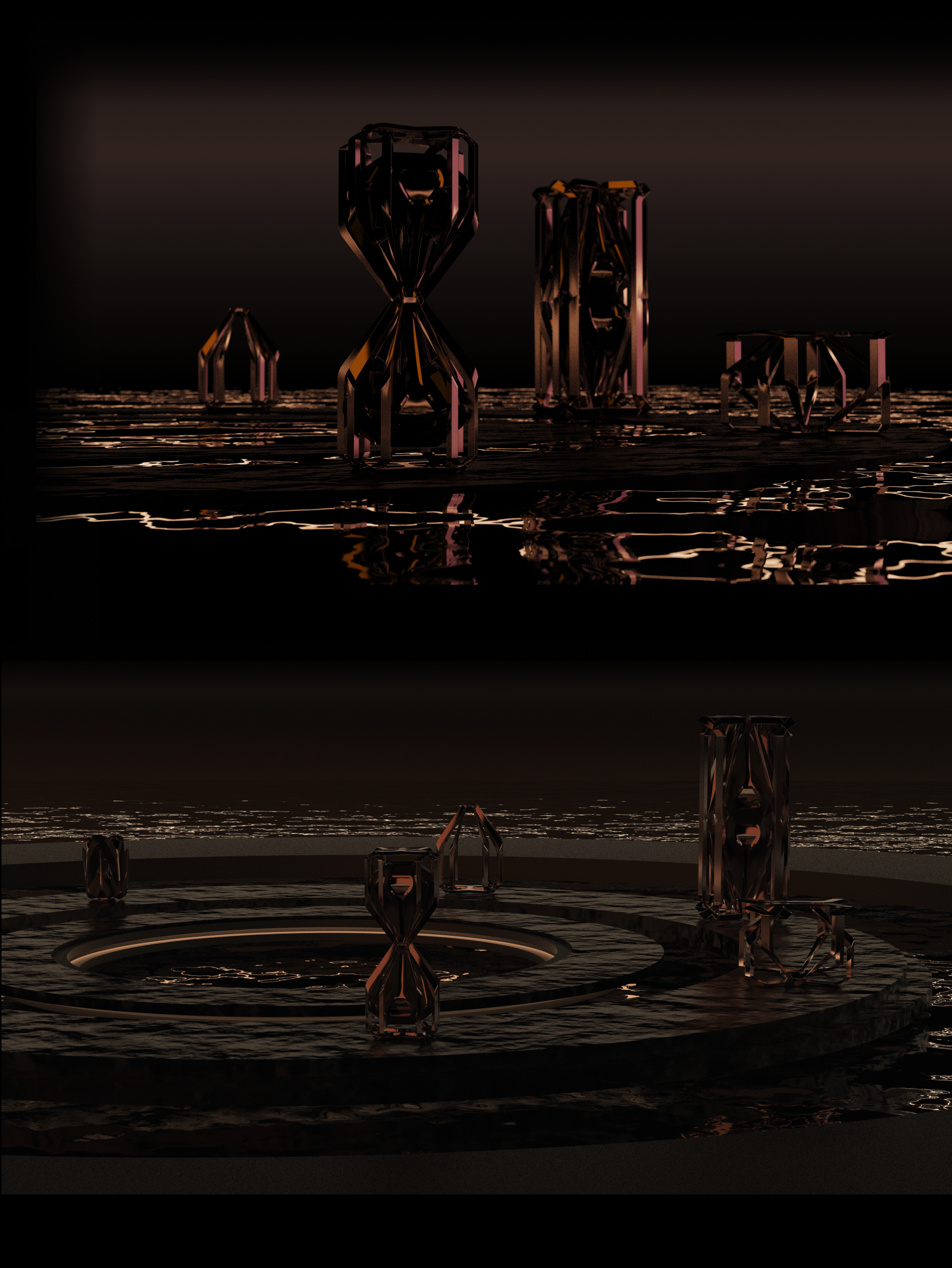 OTIUM-Bikom，Africa，Futurism，Interior decoration，