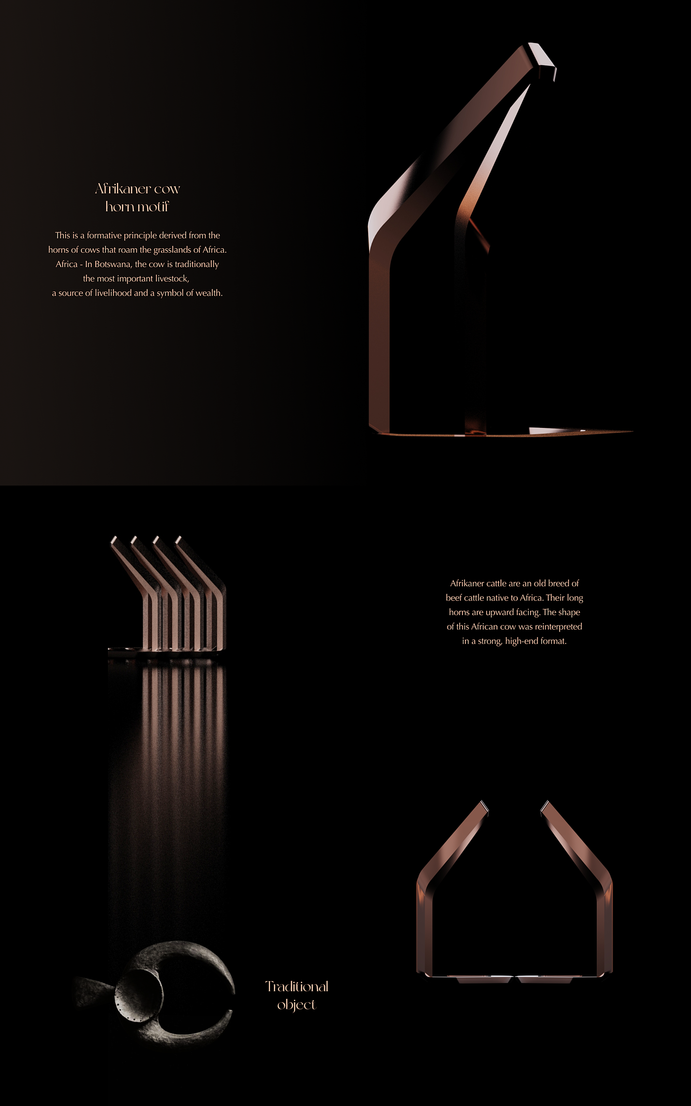 OTIUM-Bikom，Africa，Futurism，Interior decoration，