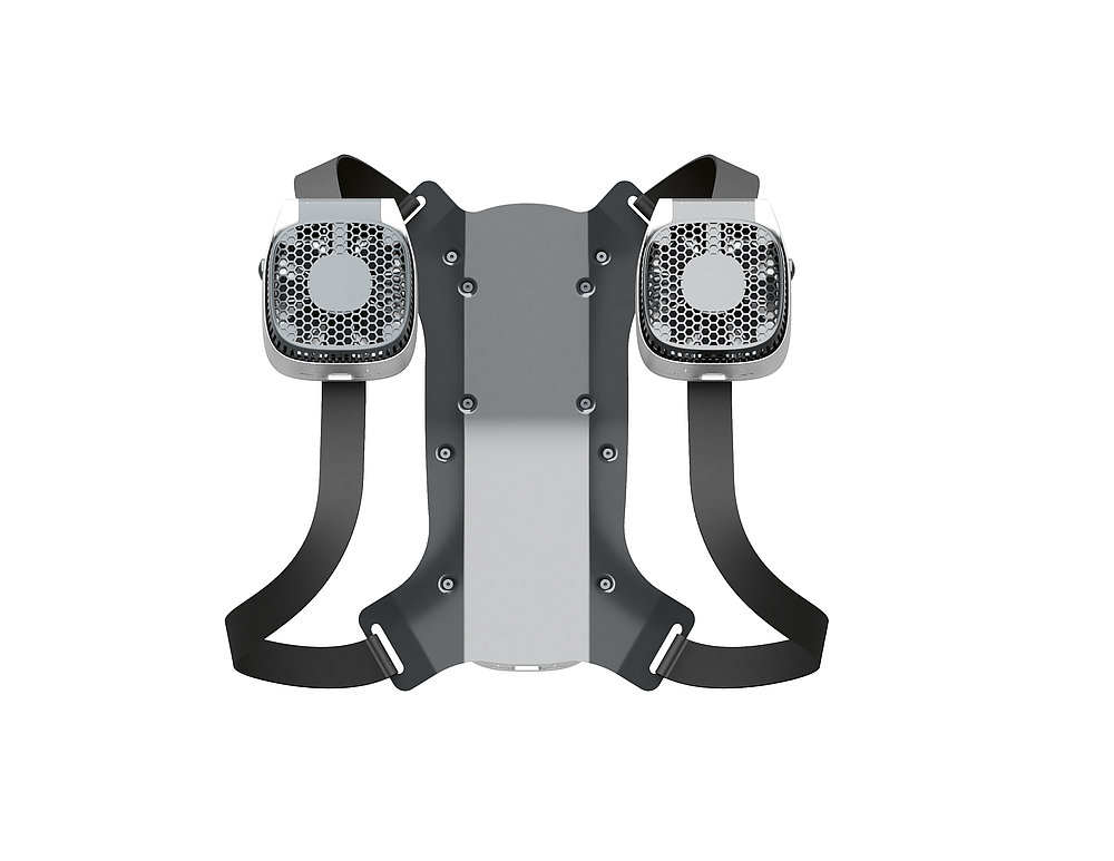 2023 Red Dot Product Design Award，innovative product，Wearable air conditioning unit，