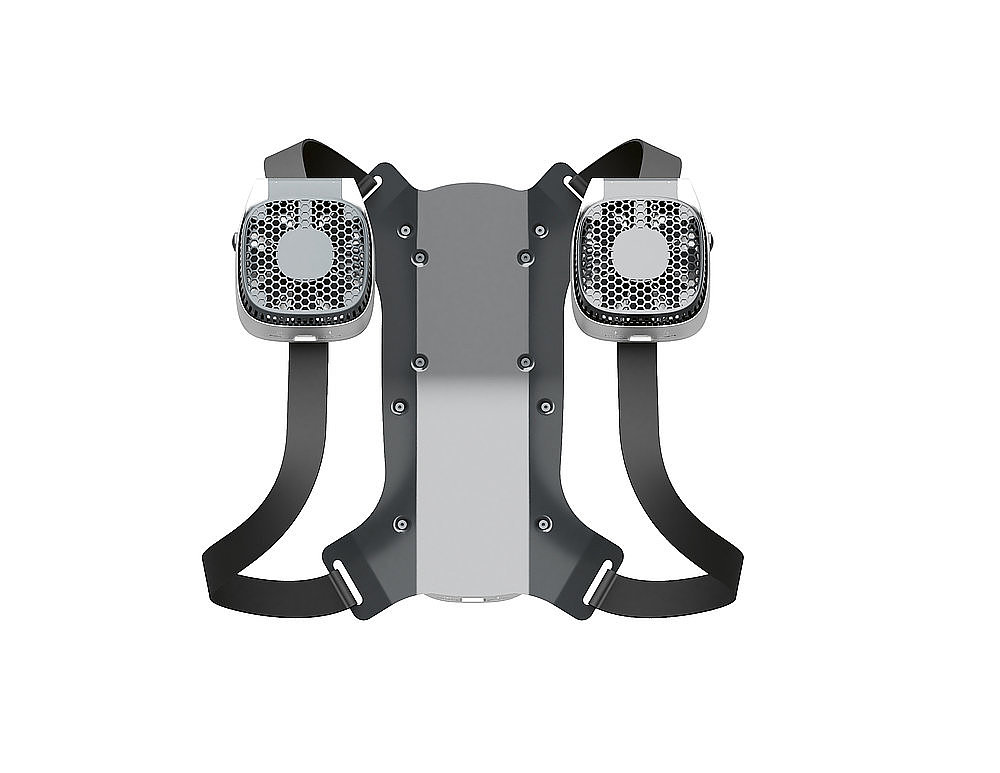 2023 Red Dot Product Design Award，innovative product，Wearable air conditioning unit，