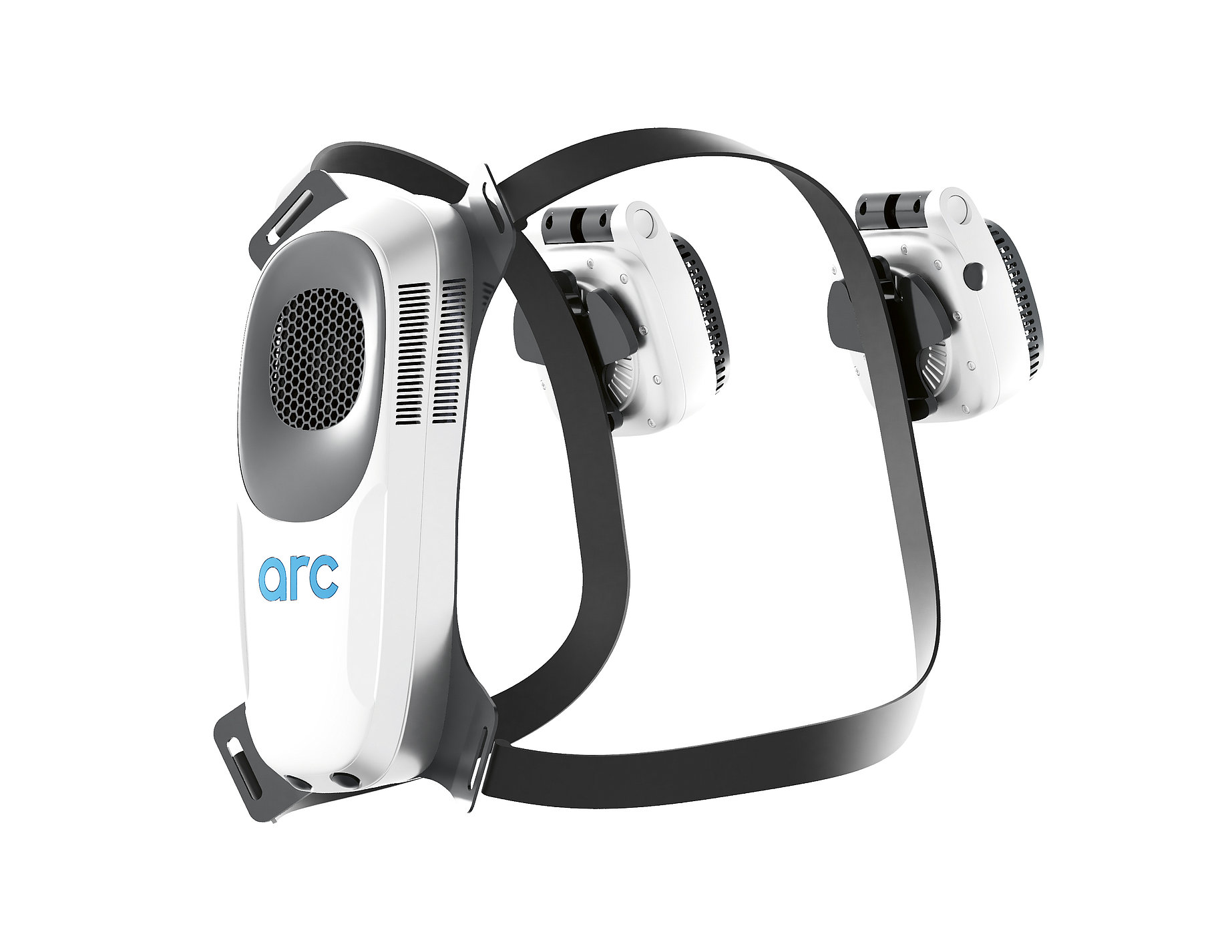 2023 Red Dot Product Design Award，innovative product，Wearable air conditioning unit，