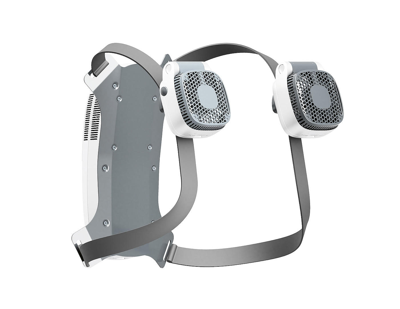 2023 Red Dot Product Design Award，innovative product，Wearable air conditioning unit，