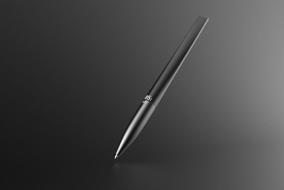 05，Signature pen，product design，