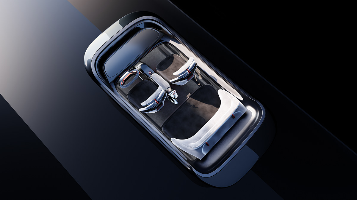 The BlackSWAN，auto parts，Automotive interior，Automobile design，