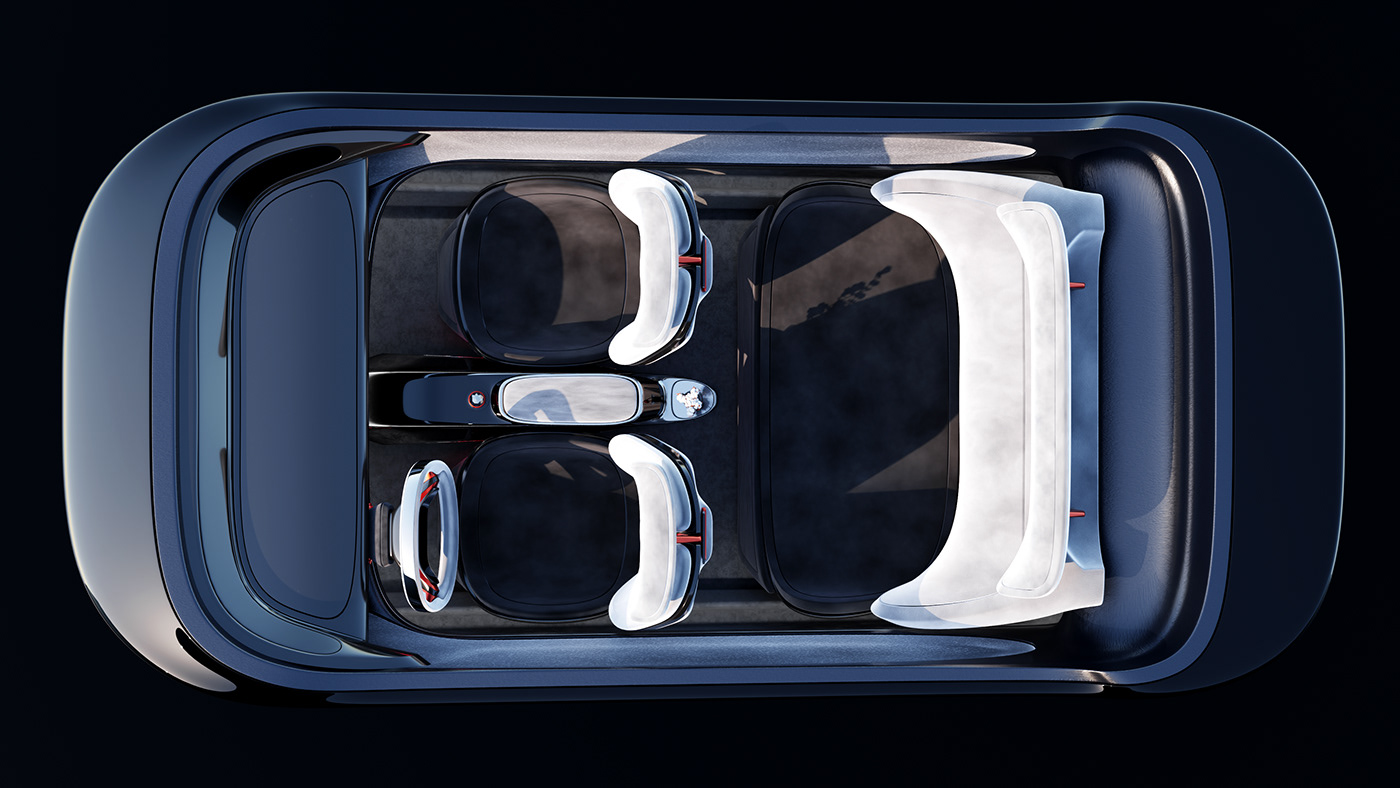 The BlackSWAN，auto parts，Automotive interior，Automobile design，