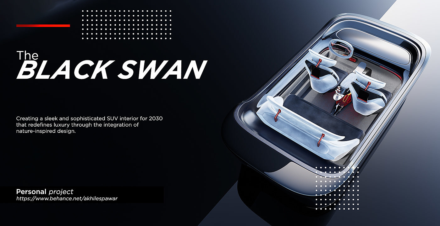 The BlackSWAN，auto parts，Automotive interior，Automobile design，