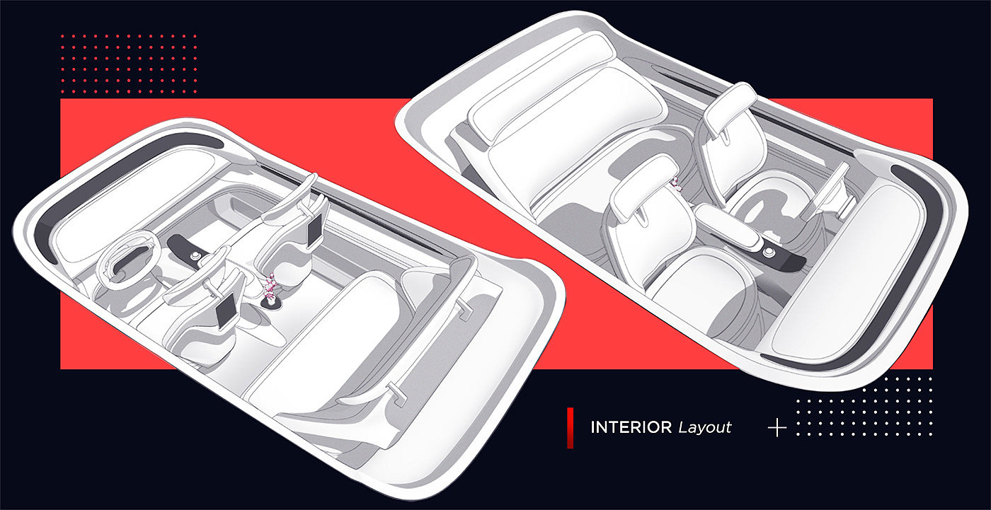 The BlackSWAN，auto parts，Automotive interior，Automobile design，