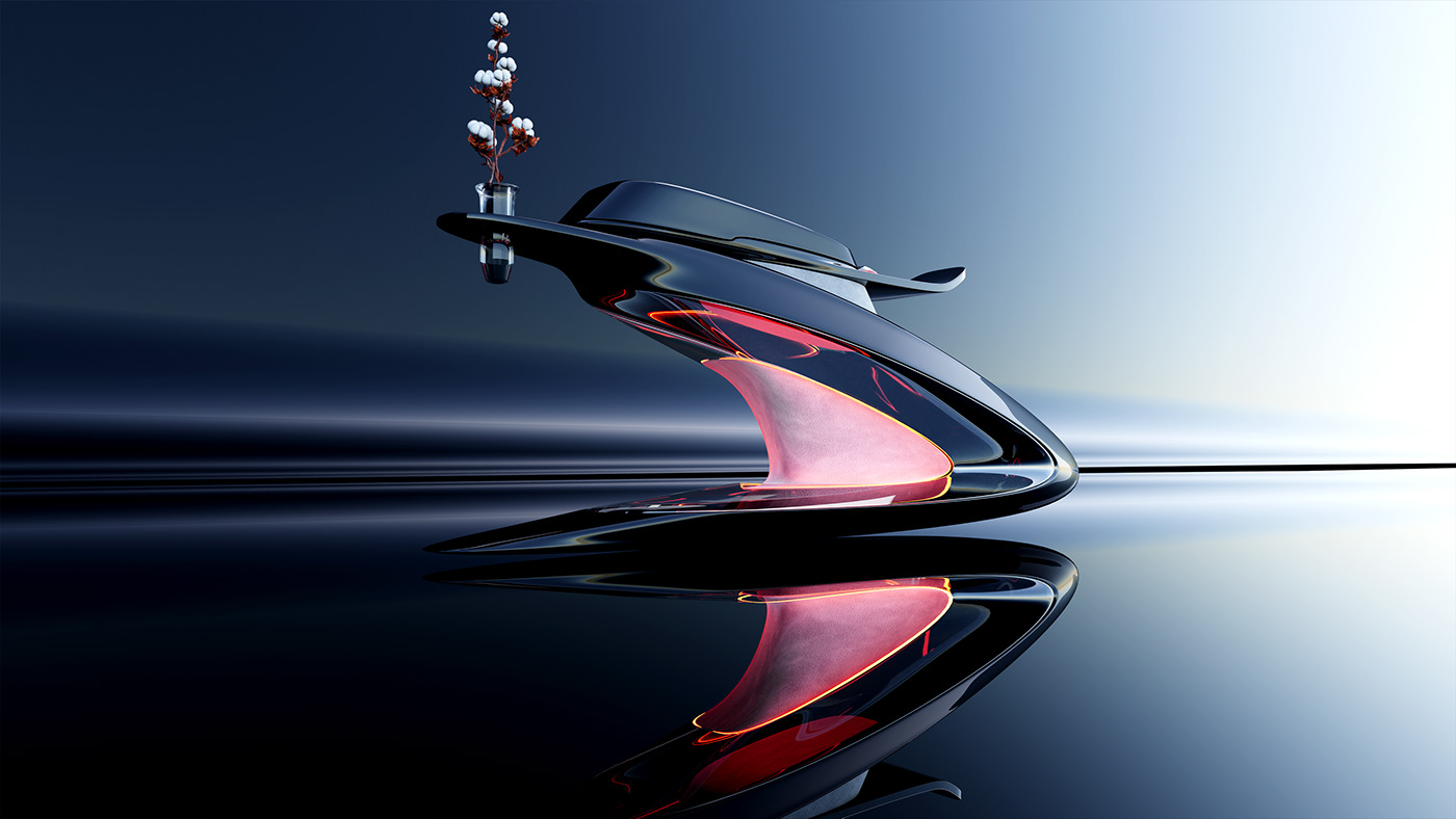 The BlackSWAN，auto parts，Automotive interior，Automobile design，