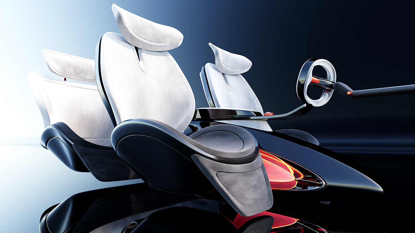 The BlackSWAN，auto parts，Automotive interior，Automobile design，