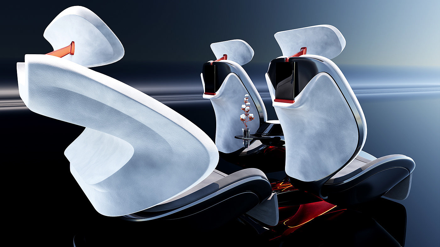 The BlackSWAN，auto parts，Automotive interior，Automobile design，