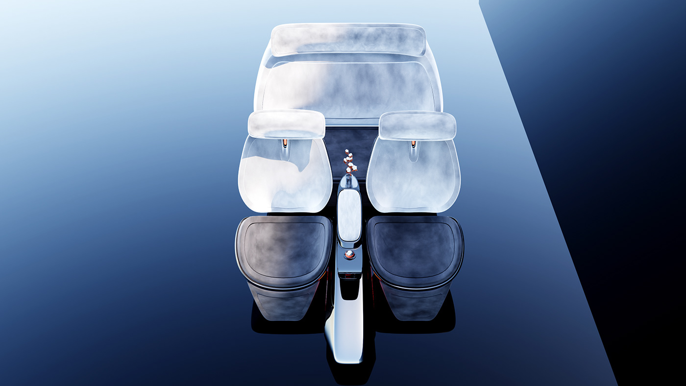 The BlackSWAN，auto parts，Automotive interior，Automobile design，