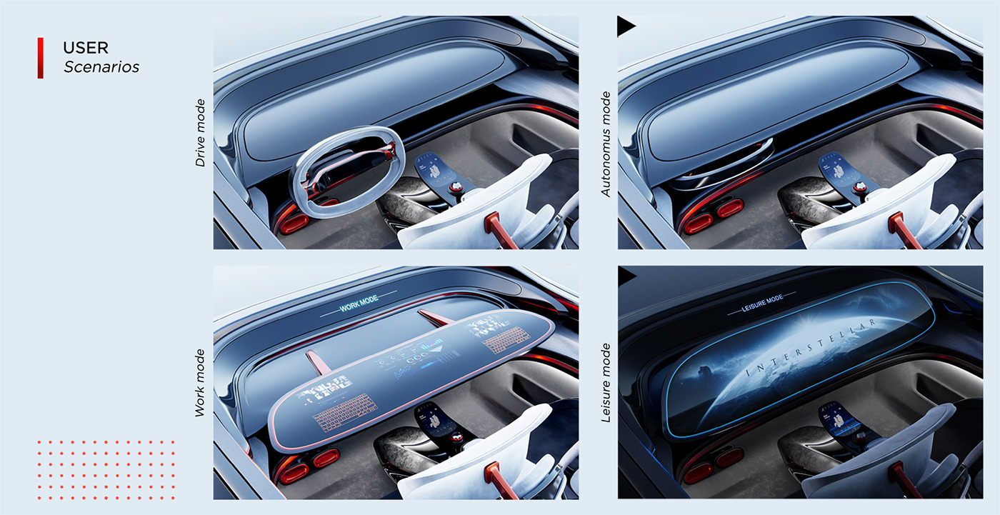 The BlackSWAN，auto parts，Automotive interior，Automobile design，