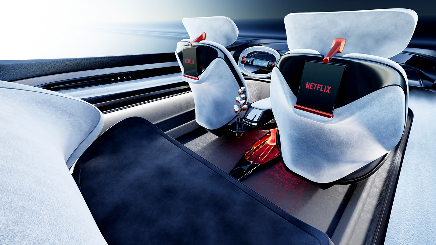 The BlackSWAN，auto parts，Automotive interior，Automobile design，