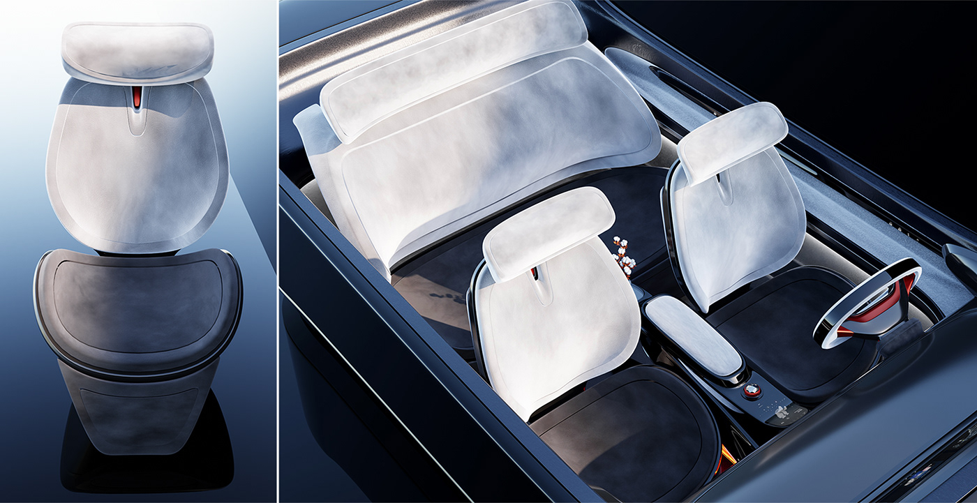 The BlackSWAN，auto parts，Automotive interior，Automobile design，