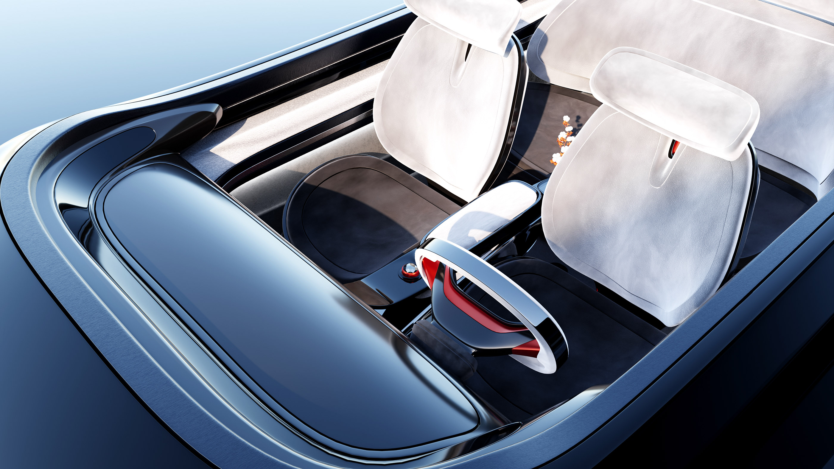 The BlackSWAN，auto parts，Automotive interior，Automobile design，