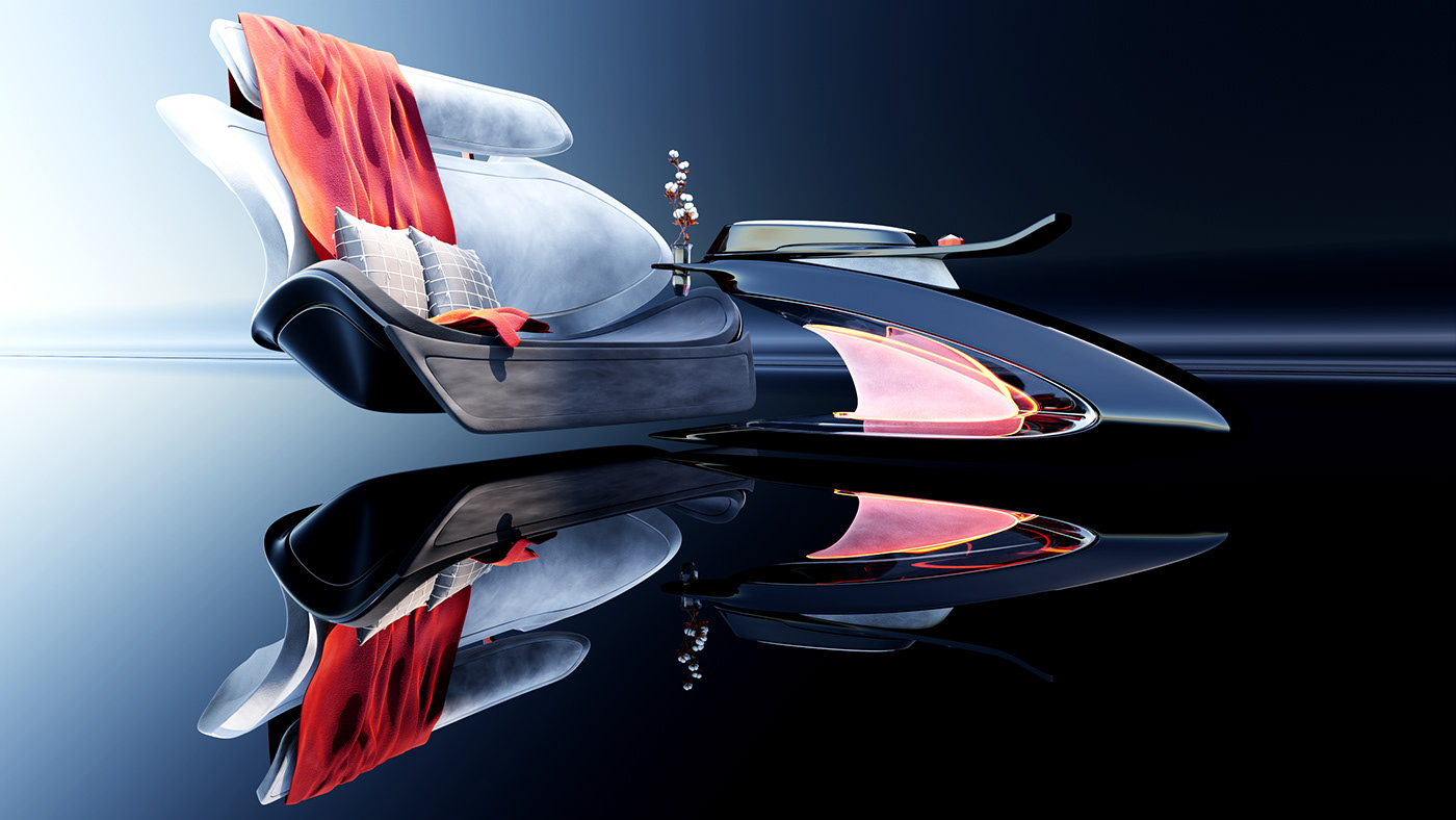 The BlackSWAN，auto parts，Automotive interior，Automobile design，