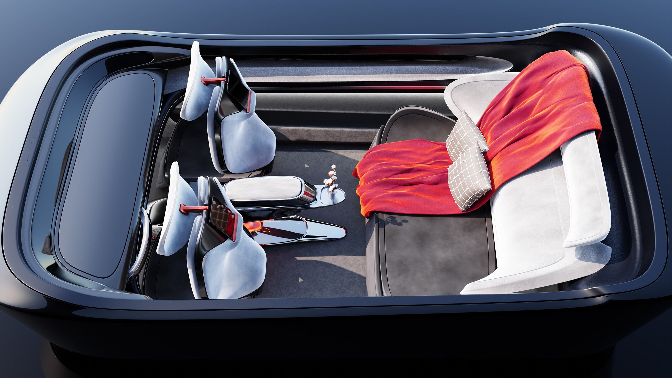 The BlackSWAN，auto parts，Automotive interior，Automobile design，