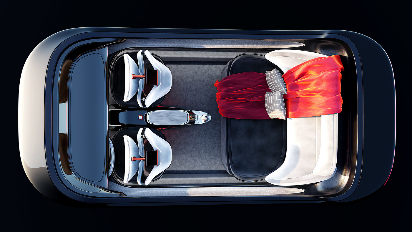 The BlackSWAN，auto parts，Automotive interior，Automobile design，