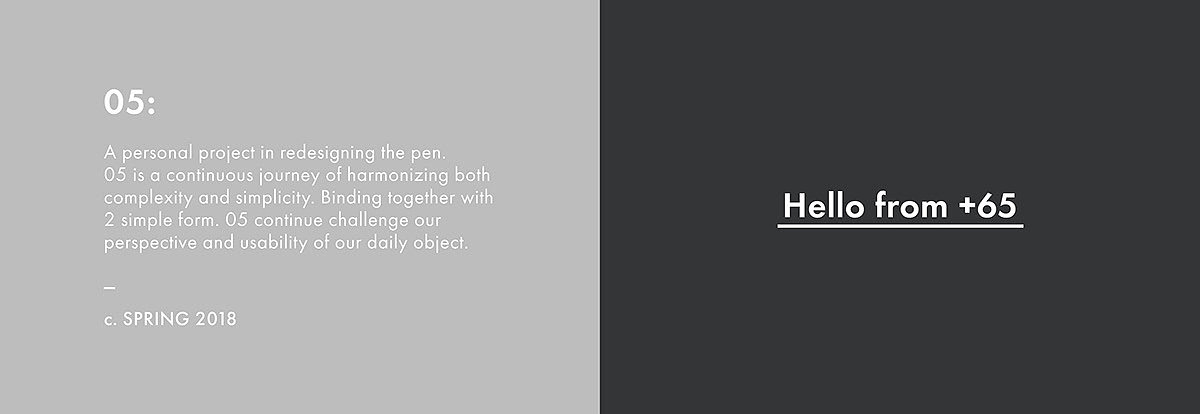 05，Signature pen，product design，