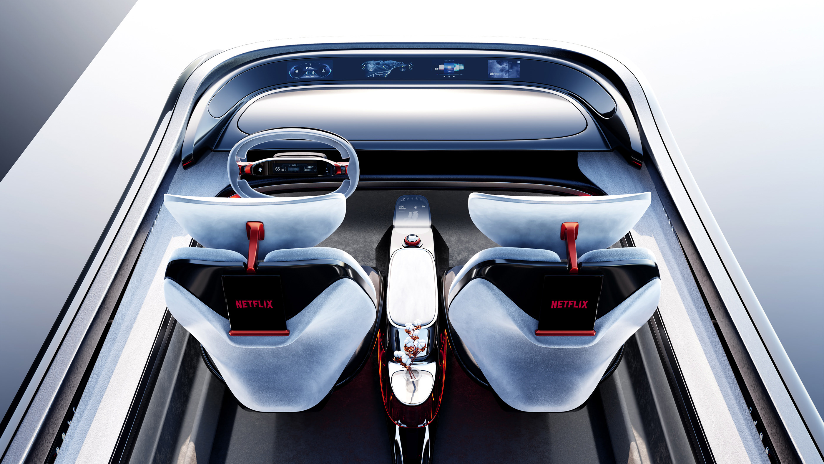 The BlackSWAN，auto parts，Automotive interior，Automobile design，