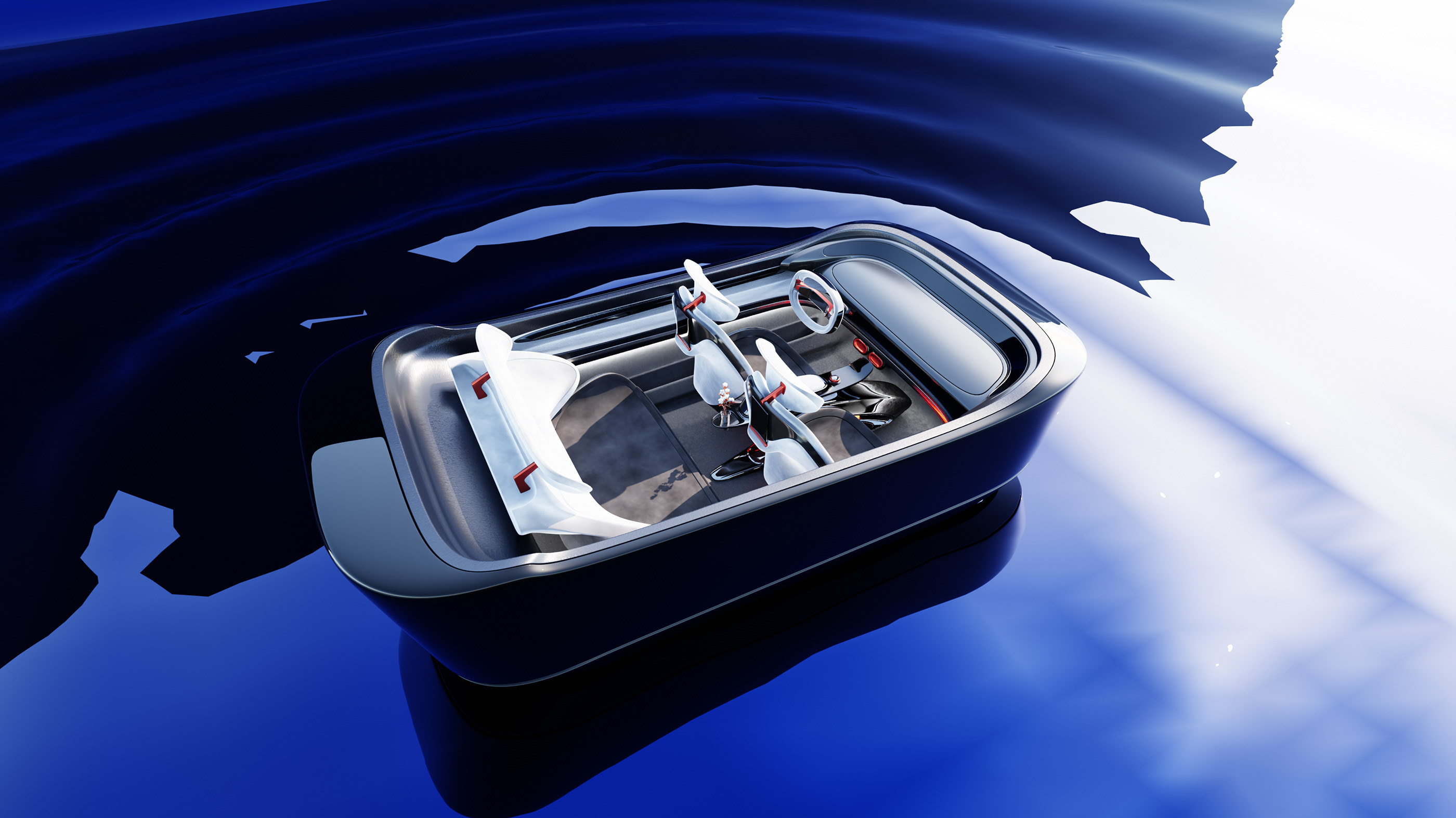 The BlackSWAN，auto parts，Automotive interior，Automobile design，