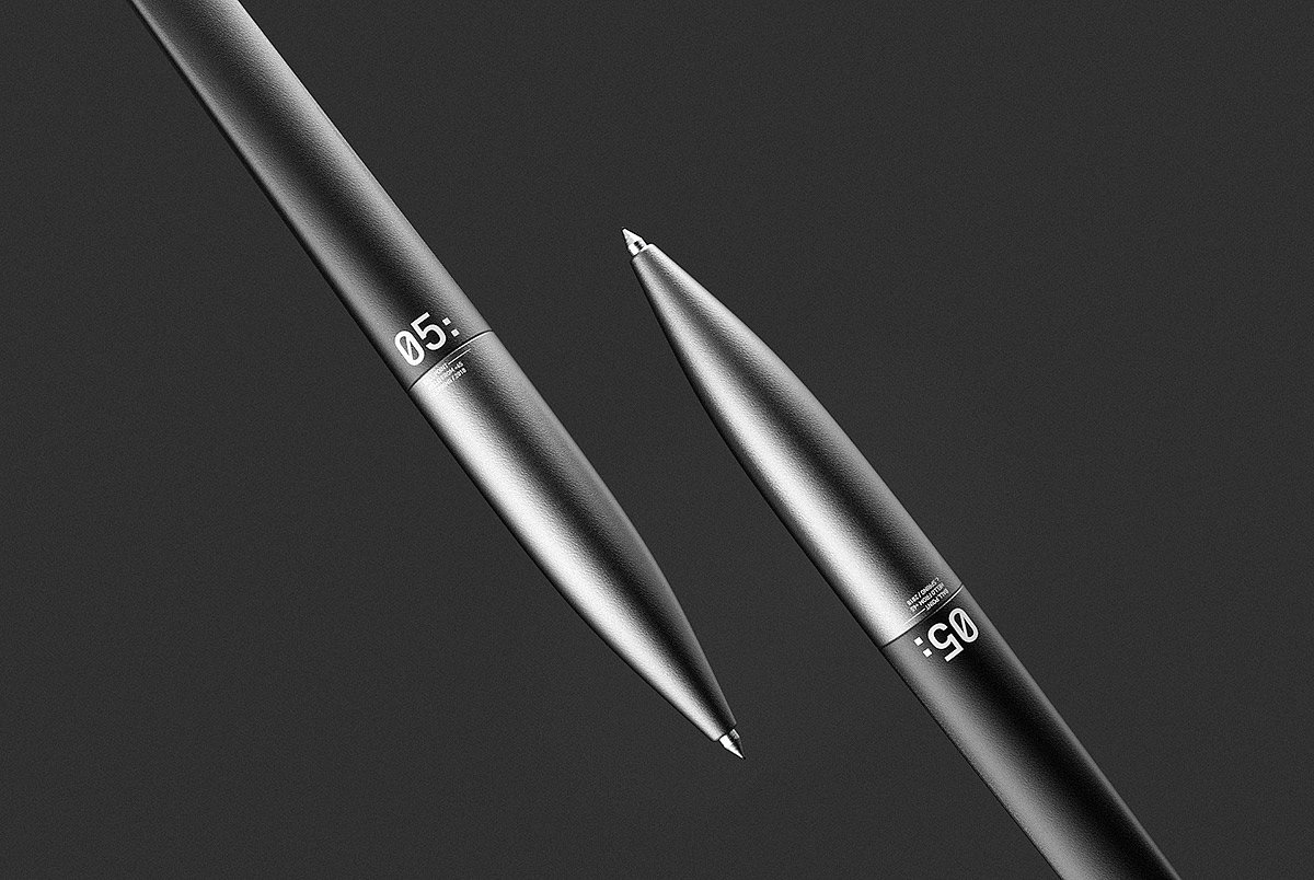 05，Signature pen，product design，