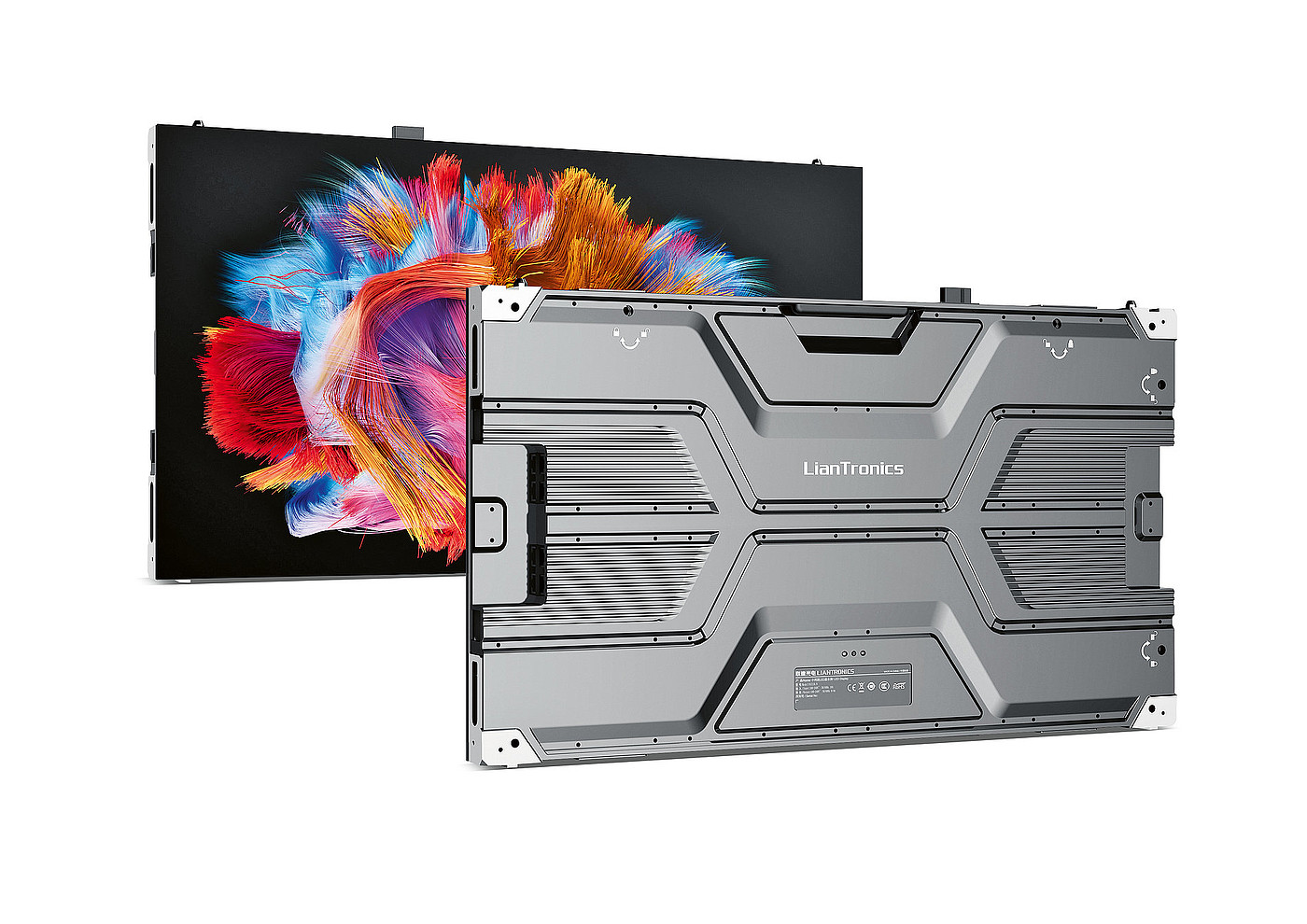 2023 Red Dot Product Design Award，Interior Design and Architecture，LED display screen，