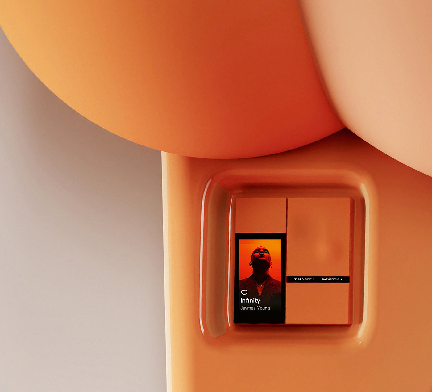 2023 Red Dot Product Design Award，Interior Design and Architecture，intelligent control，