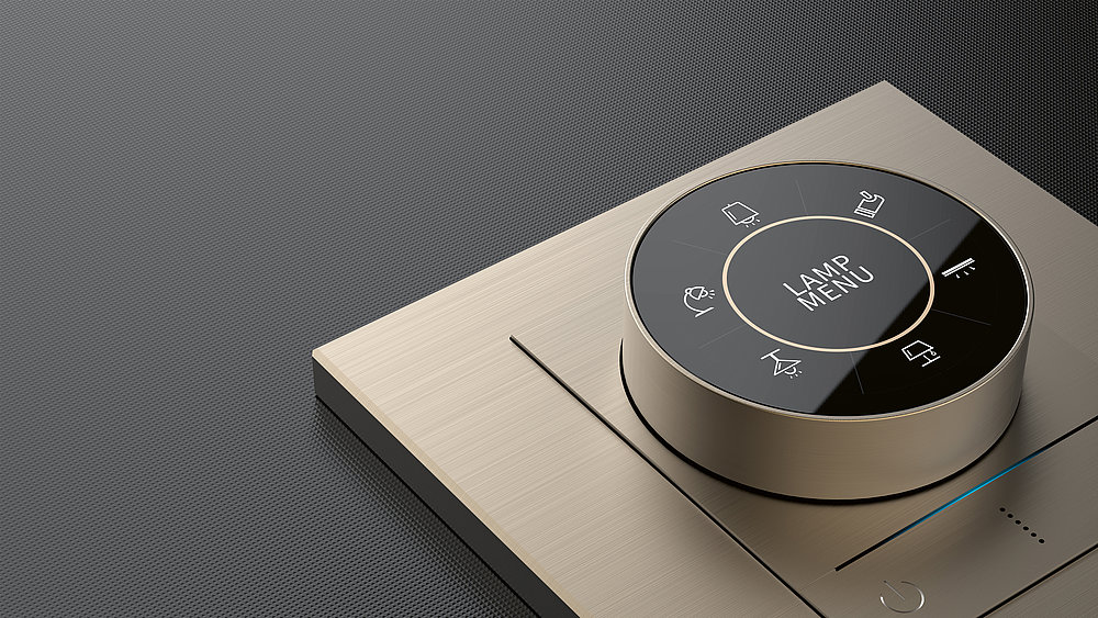 2023 Red Dot Product Design Award，Interior Design and Architecture，Smart home control，