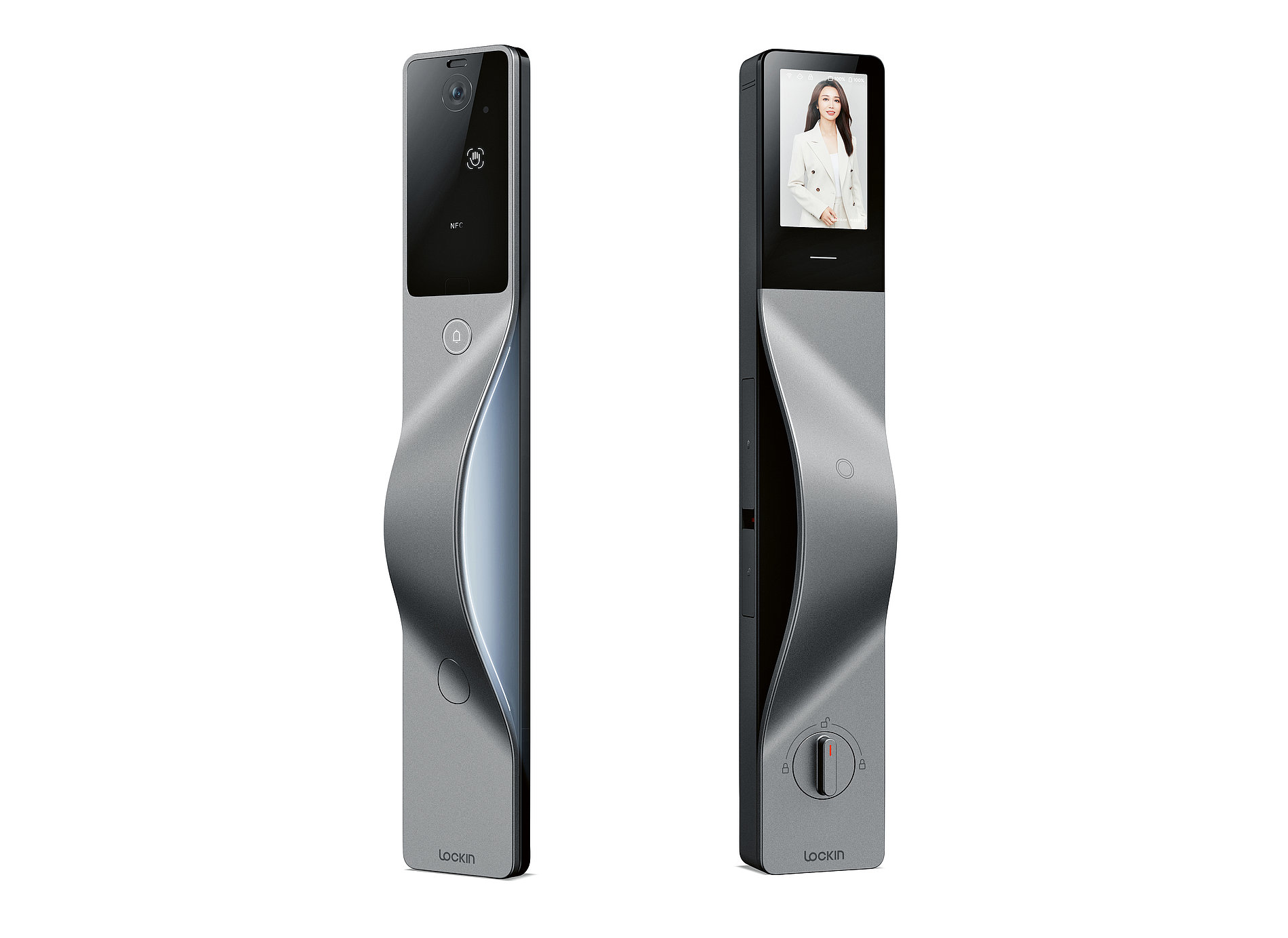 2023 Red Dot Product Design Award，Interior Design and Architecture，Intelligent lock，