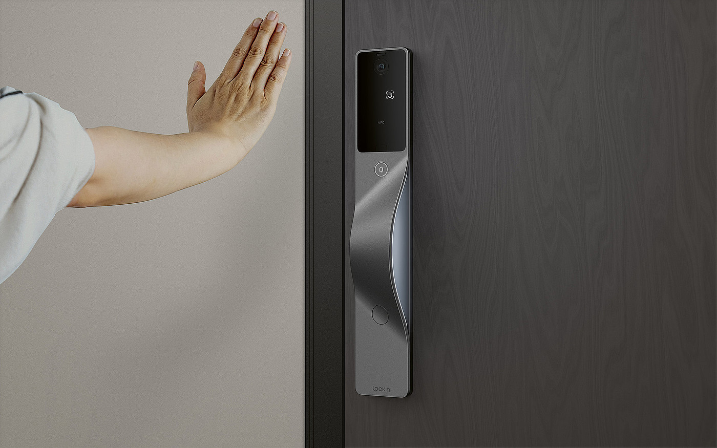 2023 Red Dot Product Design Award，Interior Design and Architecture，Intelligent lock，