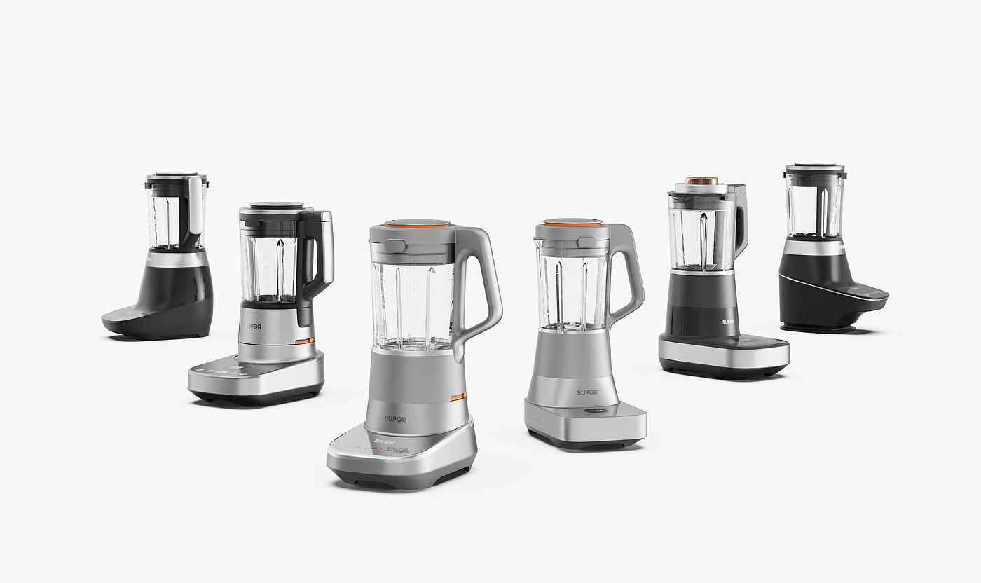industrial design，product design，Wall breaker，small home appliances，household electrical appliances，design language ，Kitchen electricity，design strategy ，
