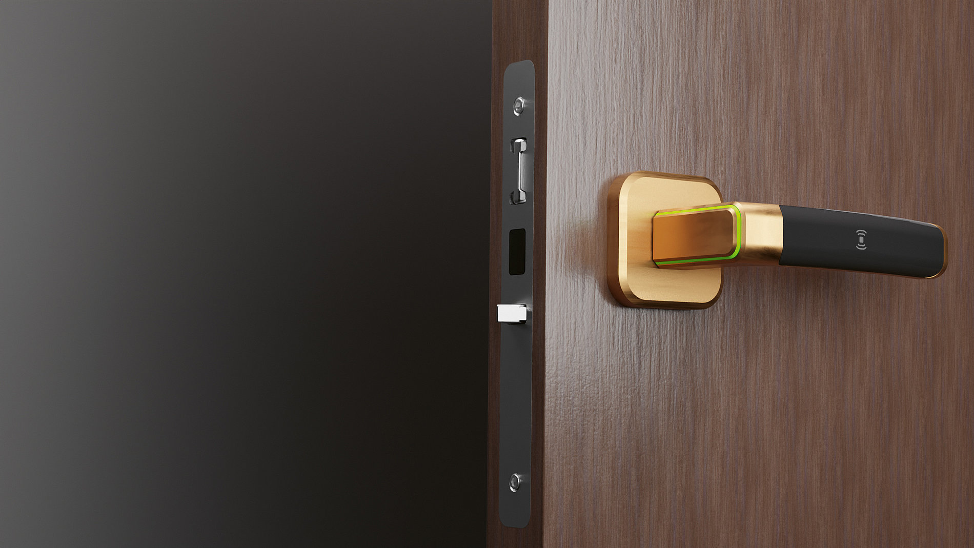 2023 Red Dot Product Design Award，Interior Design and Architecture，Building Hardware，Door lock handle，