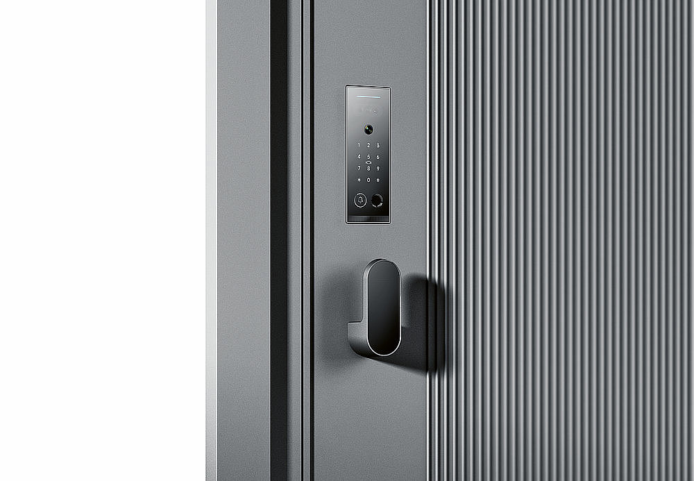 2023 Red Dot Product Design Award，Interior Design and Architecture，Intelligent lock，