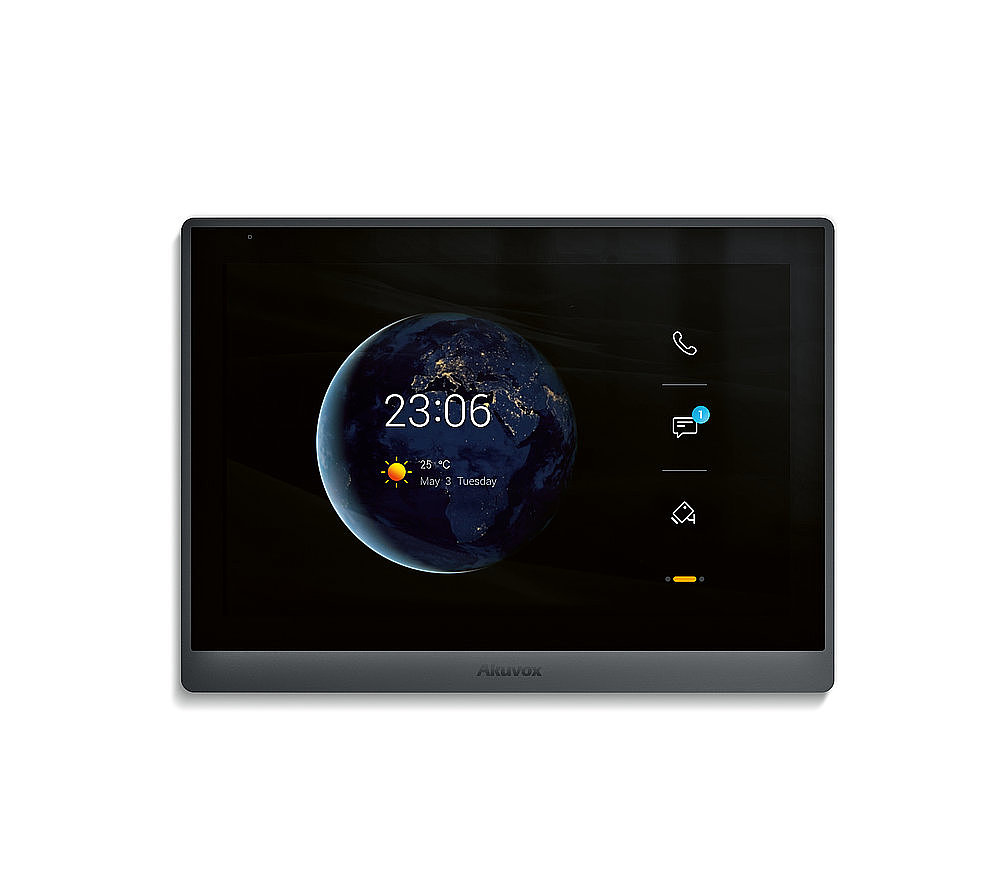 【2023 红点奖】Akuvox IT88S 10-Inch Smart Android Indoor Monitor / 智能屏幕 - 普象网