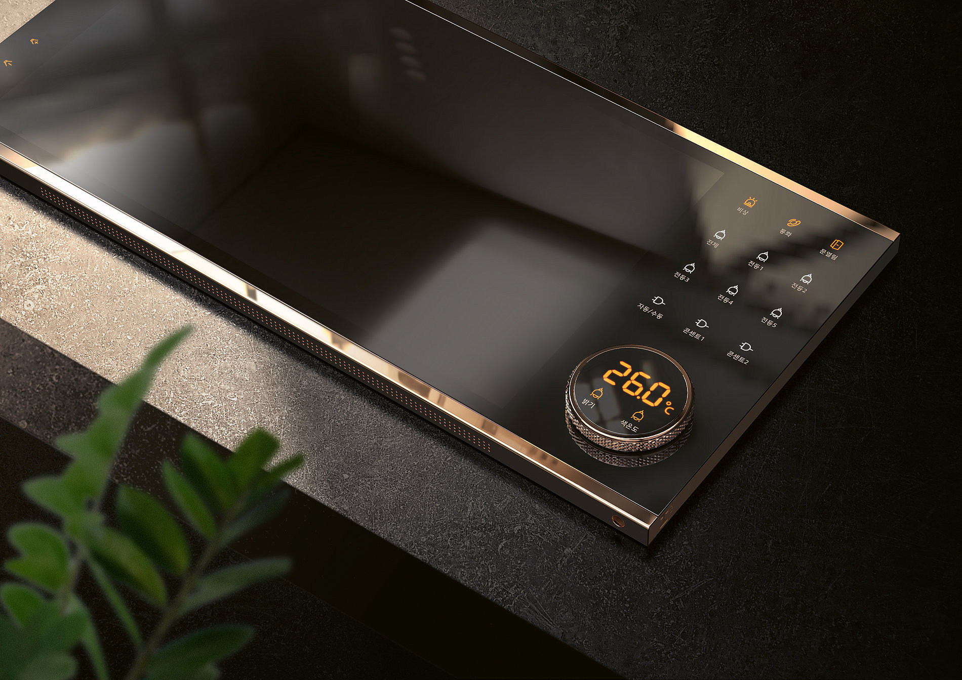 2023 Red Dot Product Design Award，Interior Design and Architecture，Smart home network wall panel，