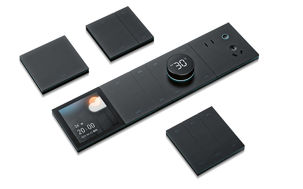 2023 Red Dot Product Design Award，Interior Design and Architecture，Smart panel，