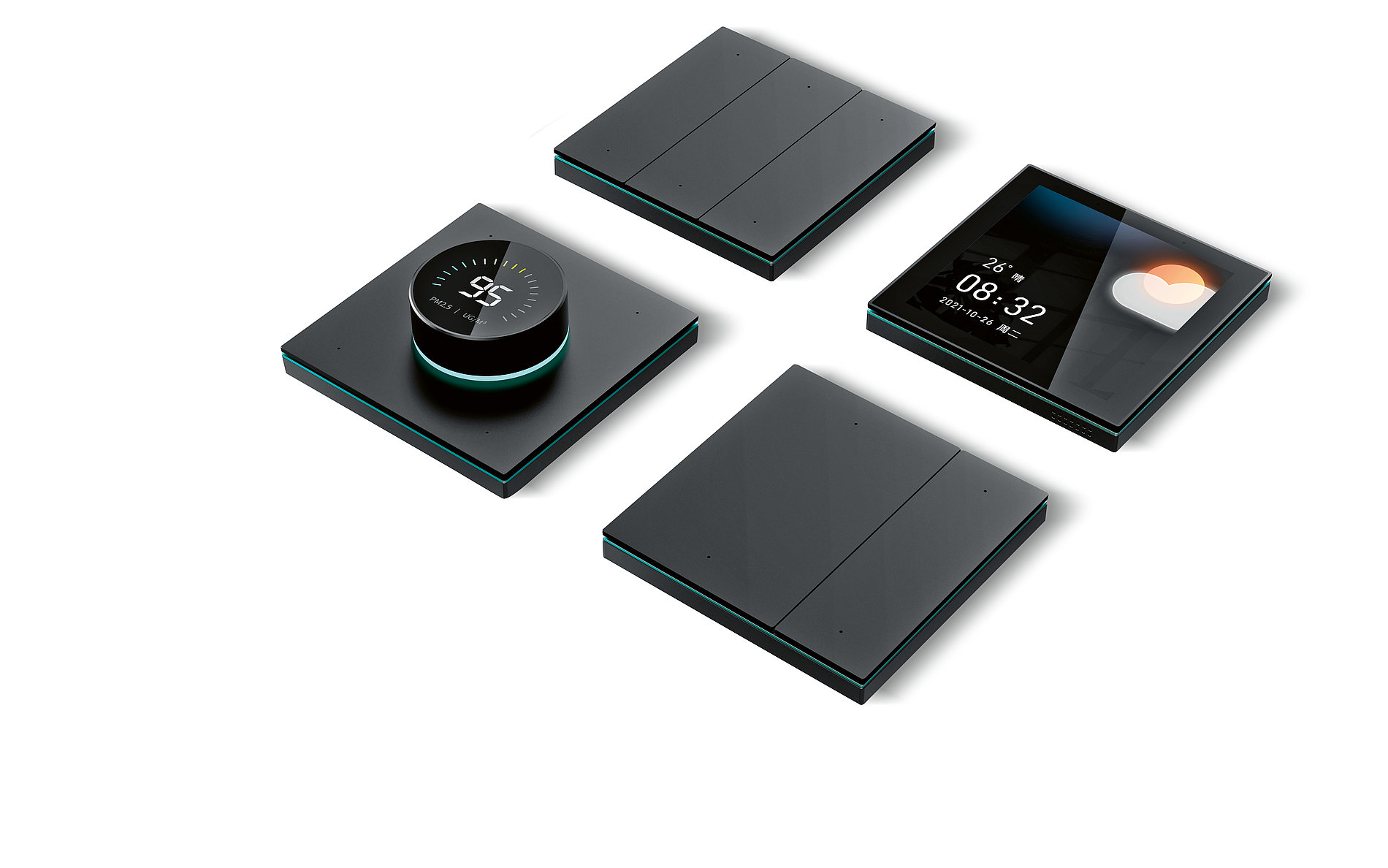 2023 Red Dot Product Design Award，Interior Design and Architecture，Smart panel，