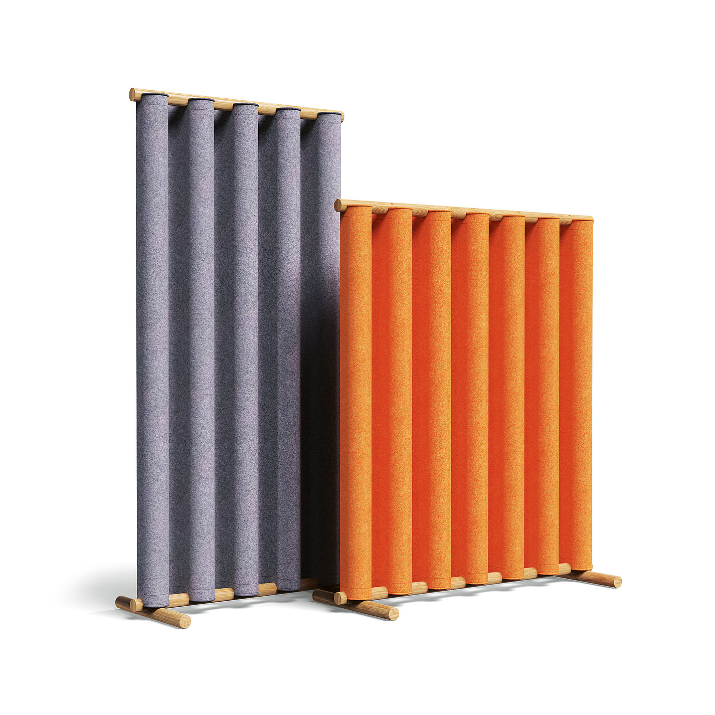 2023 Red Dot Product Design Award，Interior Design and Architecture，Sound screen divider，