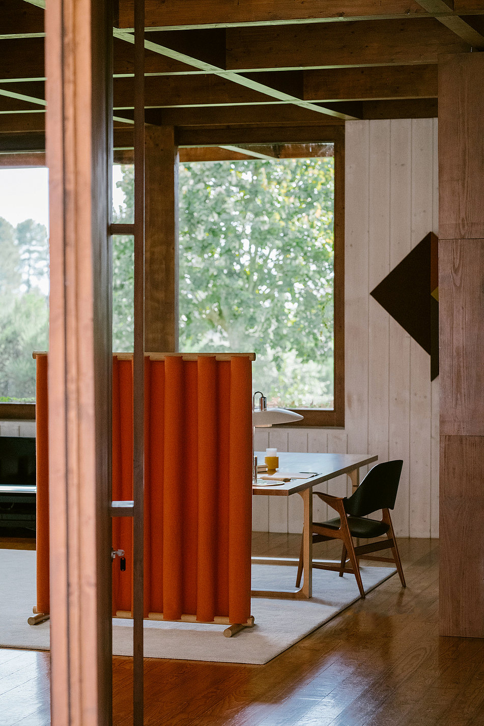 2023 Red Dot Product Design Award，Interior Design and Architecture，Sound screen divider，