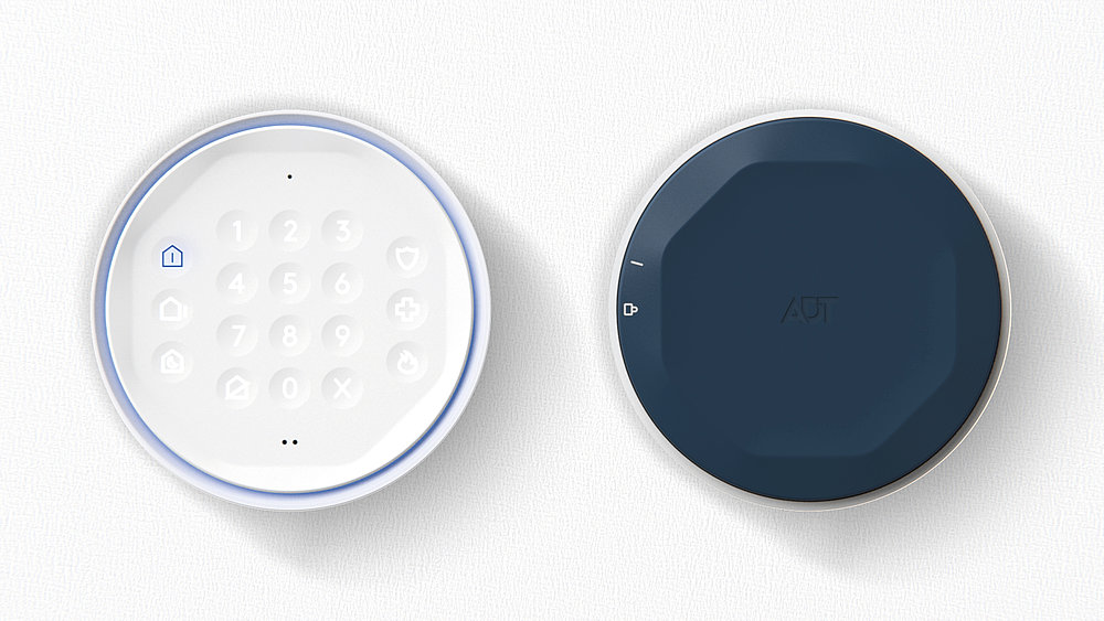 2023 Red Dot Product Design Award，Interior Design and Architecture，Smart Home Security System，