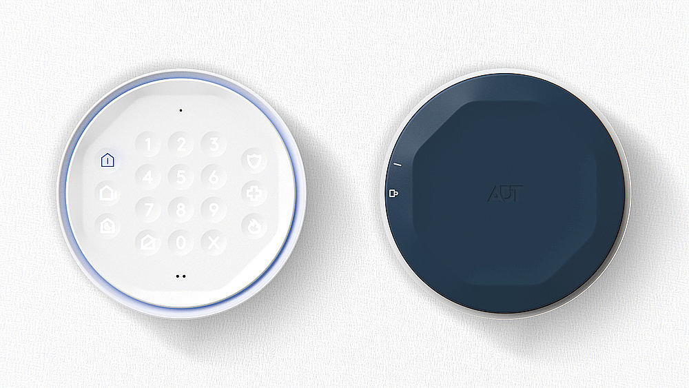 2023 Red Dot Product Design Award，Interior Design and Architecture，Smart Home Security System，