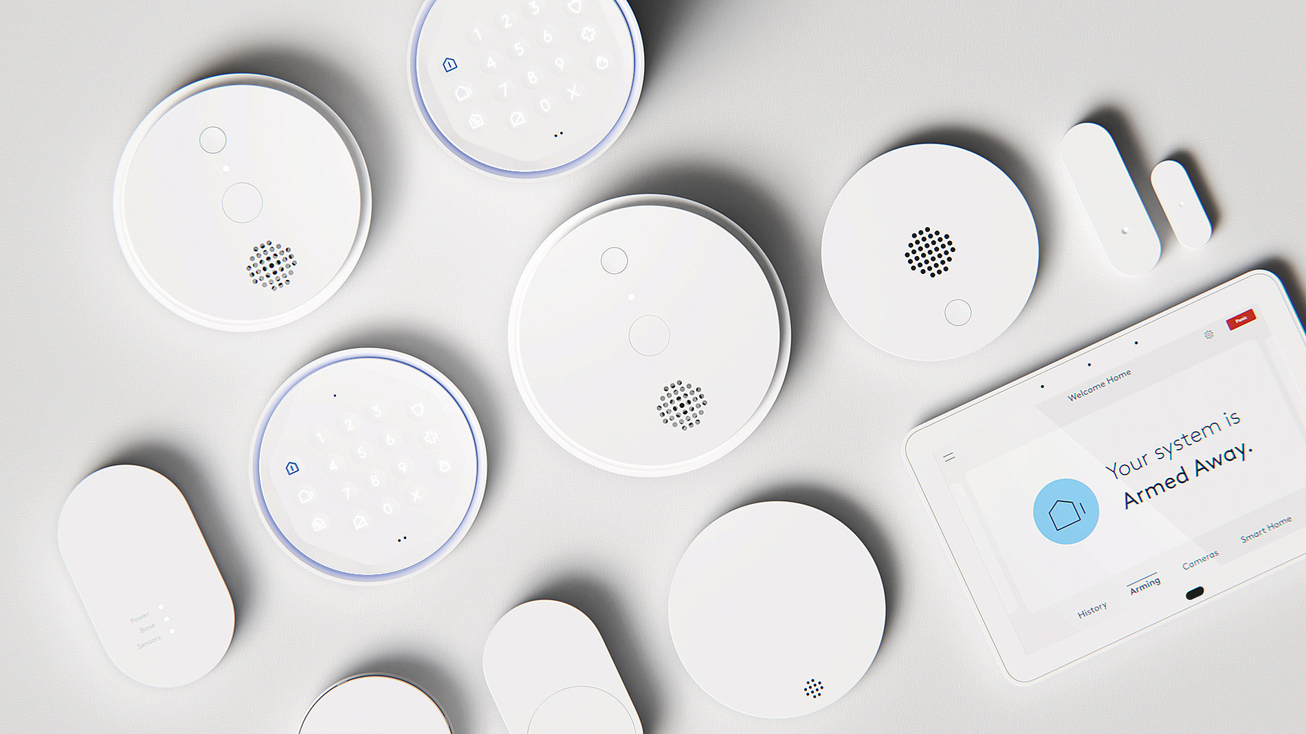 2023 Red Dot Product Design Award，Interior Design and Architecture，Smart Home Security System，