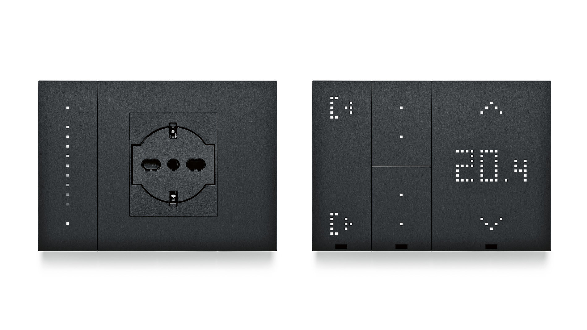 2023 Red Dot Product Design Award，Interior Design and Architecture，Digital switches for intelligent automation，