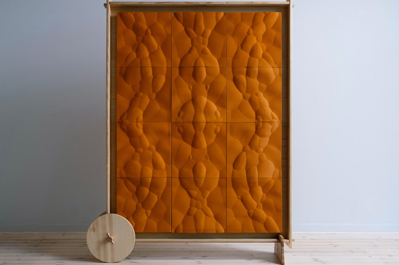 Veggro，Loom，Jugoso，furniture，partition，cabinet，