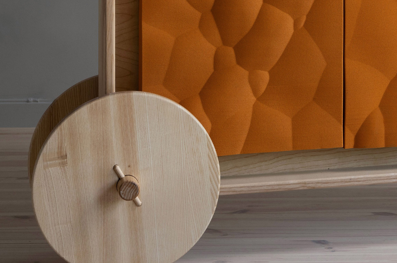 Veggro，Loom，Jugoso，furniture，partition，cabinet，